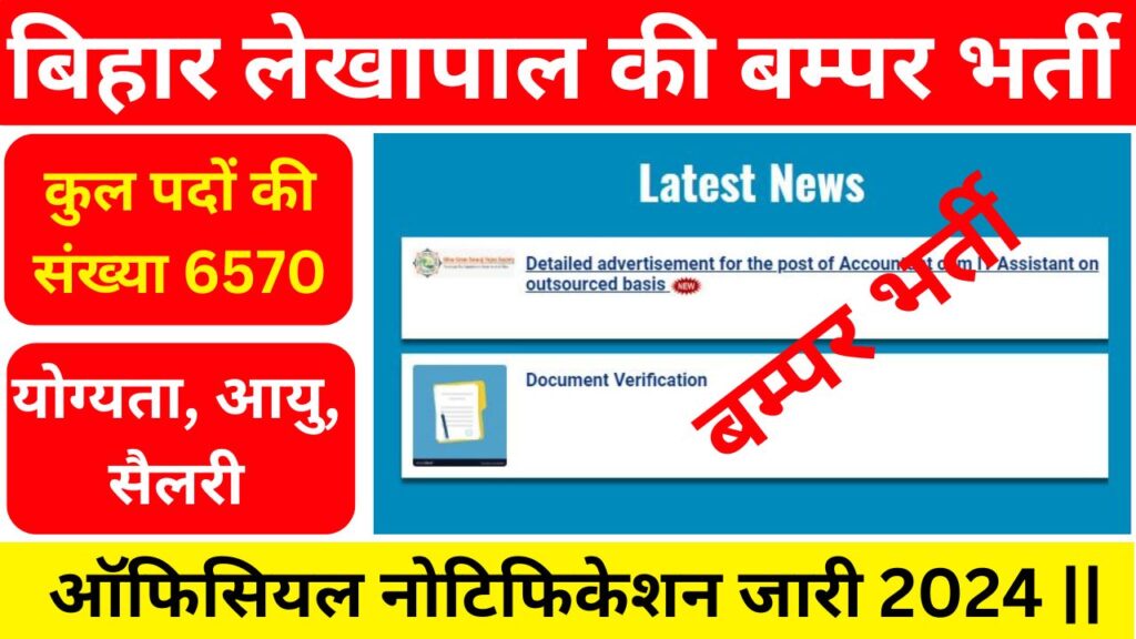Bihar Panchayati Raj Vibhag Bharti